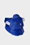 Women's Cute Cat Figured Plush Slippers Blue - 3