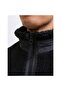 Soho Men's Black Fleece Jacket (12278784-B) - 5