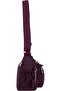 Slim City Cross Bag, Water-Resistant Oxford, Multi-Zip Front, Adjustable Strap - - 7