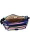 Slim City Cross Bag, Water-Resistant Oxford, Multi-Zip Front, Adjustable Strap - 3