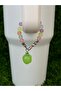 Green Apple Thermos Ornament/Apple Thermos Charm/Fruit Figure Bag Charm/Bag Charm - 2
