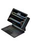 Magnetic Backlit Keyboard Case With Trackpad Black iPad Pro 11 Inch - 2