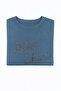 Women's Cotton Thick Winter Beaded Embroidered High Quality Ribbed Sleeve Sweatshirt - 2