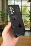 Samsung Galaxy A23 Compatible Star Silicone Shock Absorbing Classic Protected Rubber Case - 3