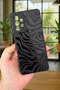 Samsung Galaxy A23 Compatible Zebra Patterned Silicone Shock Absorbing Classic Protected Rubber Case
