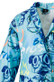 Mavi Kimono Bornoz - 2