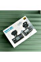 Super HD 1296P Traffic Recorder – Dual Camera Dash Cam with Night Vision & Loop Recordin