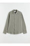 Comfortable Fit Long Sleeve Men's Shirt - 5