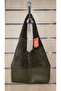 Women's Genuine Suede Leather Puppy Saddlebag Shoulder Bag