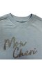 Women's Cotton Thick Winter Beaded Embroidered High Quality Ribbed Sleeve Sweatshirt - 5
