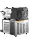 SikRea 3L/6L/9L Commercial Slushy Machine (-7℃ to -2℃) + 360-Degree Agitator, Stainless Steel + - 8