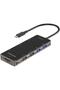 Primhub-Go 9 in 1 Type-C USB Hub Black