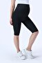 715 Black Color Extra Soft Textured, Shaping / Sculpting and Flexible Effective High Waist Maternity Leggings - 5