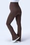 716 Brown Color Extra Soft Textured, Shaping / Sculpting and Flexible Effective High Waist Maternity Leggings - 6
