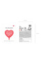 Foil balloon Heart ''I love you'', 45 cm - 2