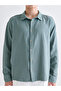 Comfortable Fit Long Sleeve Men's Shirt - 3