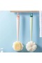 2-in-1 Shower Body Brush with Bristles and Loofah Long Handle Back Brush Back Cleaning Massage - 7