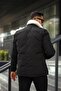 New Season Water and Cold Resistant Fur Detailed Winter Men's Coat - 2