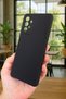 Samsung galaxy a23 silicone shock absorbing classic protective rubber case - 4