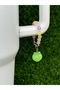 Green Apple Thermos Ornament/Apple Thermos Charm/Fruit Figure Bag Charm/Bag Charm - 7