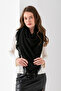Plain Tasseled Triangle Scarf 100% Acrylic |   Women's Knitwear Shawl Scarf - Triangle Model Acrylic Scarf - 7