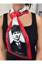 Ataturk Illustrated & Signed Tie Scarf - 3