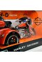 Harley Davidson 2021 Cvo Tri 1:12 Diecast Motorcycle Model – Licensed Metal Replica Toy & Collectible - 8