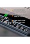 Metal Ultra-Stylish In-Car Temporary Parking Number Plate, Concealable, Magnetic and Phosphorescent Number Plate - 3