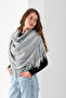 Plain Tasseled Triangle Scarf 100% Acrylic |   Women's Knitwear Shawl Scarf - Triangle Model Acrylic Scarf - 8