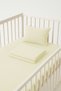 Antiallergic Elastic 4-Layer Muslin Baby Sheet & Pillowcase 100% Cotton 60X120 cm Sheet - 4