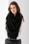 Plain Tasseled Triangle Scarf 100% Acrylic |   Women's Knitwear Shawl Scarf - Triangle Model Acrylic Scarf - 5