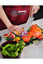 Fruit Patterned Glass Cutting Board (36X23 cm) - 3
