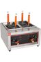 CENAP 4 Basket Pasta Cooking Machine, Commercial Noodle Cooker with Filter and Independent Drain Val