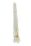 10 Pieces of 99-Beaded Pearl Prayer Beads, with Tassels, Vav Letter, Mevlüt Hajj Umrah Gift - White - 2