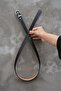 Silver Buckle Women's Belt Trouser Belt Jeans Belt Coat Belt Shirt Belt - 2