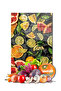 Fruit Patterned Glass Cutting Board (36X23 cm) - 2