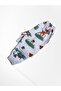 Girl's Cotton Fabric Gray Deer Rabbit Pattern Long Sleeve Winter Pajamas Set - 4