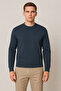Men's Basic Sweatshirt Fit, Soft Fabric with Ottoman Texture, Ideal for Casual Outfits - 5