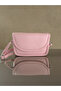 Blush Pink Women's Hand and Shoulder Bag - 2