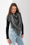 Plain Tasseled Triangle Scarf 100% Acrylic |   Women's Knitwear Shawl Scarf - Triangle Model Acrylic Scarf - 5
