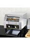 RESKIU Commercial Toaster Conveyor 600 slices/h Heavy Duty Stainless Steel Conveyor Toaster, Counter