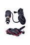 1080P 4.3-inch Rearview Mirror Dual Lens DVR Car Black Box - 2