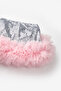 Silver Sequin Tulle Detailed Girls' Skirt - Sheron - 6