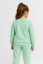 Girls' Printed Cotton Two-Piece Set I Comfortable and Stylish Sports and Casual Set Cotton (Ages 4-12) - 5