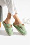 House Slippers Non-Slip Underlay Winter Women's House Slippers Dowry Slipper STC1156 - 3