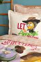 X Kral Şakir Adventure Begins Single Duvet Cover Set - 5