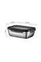 304 Steel 1800 ml Food Fruit Meat Refrigerator Nutrition Storage Container Mt111-18 - 5