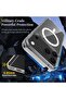 Clear Magnetic Case for iPhone 17 Pro - MagSafe Compatible, Military-Grade Drop Protection - 6