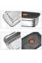 Steel 1500 ml Food Fruit Meat Refrigerator Nutrition Storage Container Mt110-15 - 3