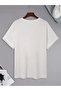 Men's Palmiye Printed Crew Neck Short Sleeve - White - 5